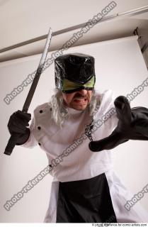 28 2018 01 BRONO STANDING POSE WITH MACHETE